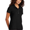 Mercer+Mettle Women's Stretch Pique Polo MM1005 - Thumbnail Image 1