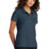 Mercer+Mettle Women's Stretch Pique Polo MM1005 - Thumbnail Image 5