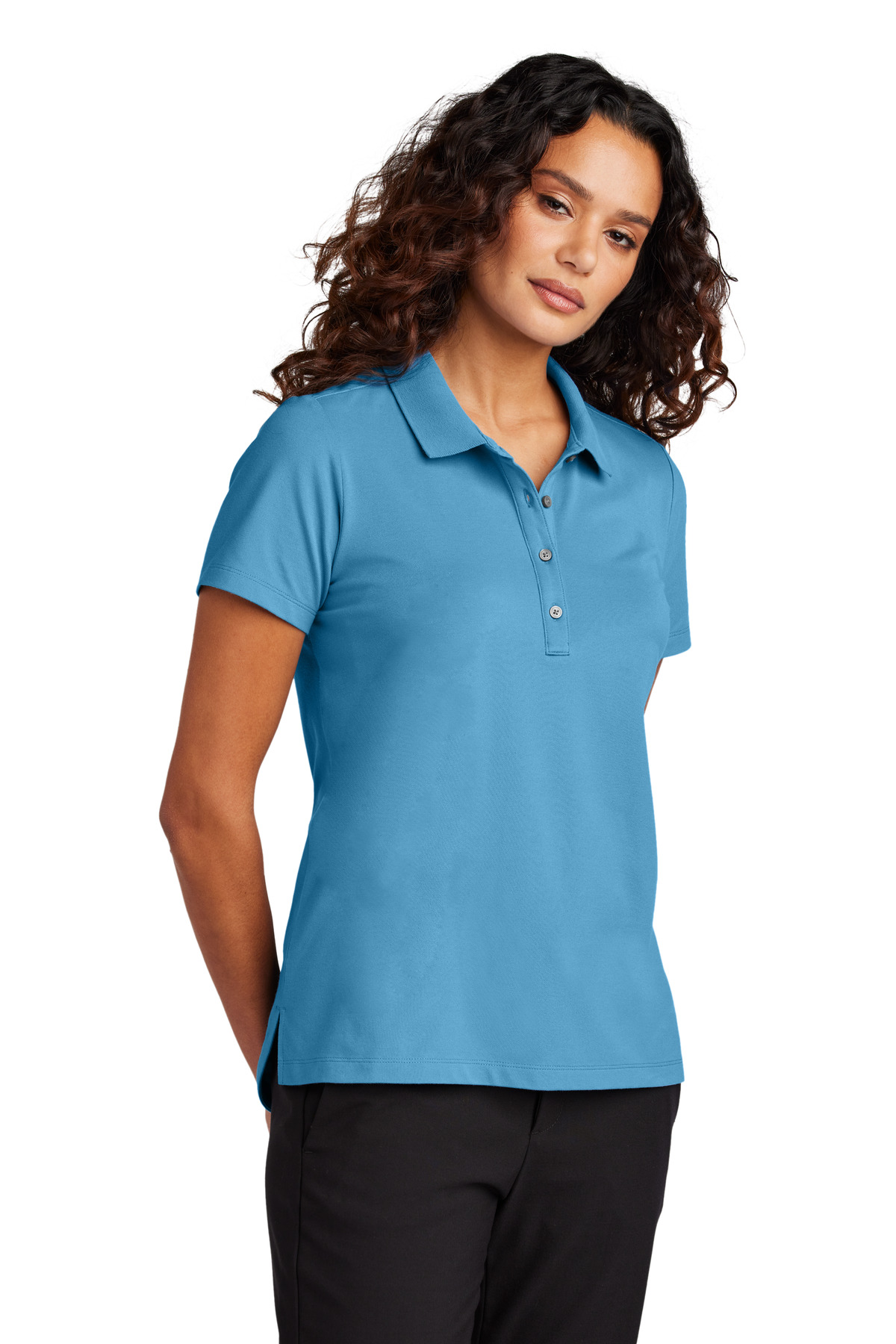 Mercer+Mettle Women's Stretch Pique Polo MM1005 - Image 6