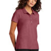 Mercer+Mettle Women's Stretch Pique Polo MM1005 - Thumbnail Image 7
