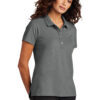 Mercer+Mettle Women's Stretch Pique Polo MM1005 - Thumbnail Image 8