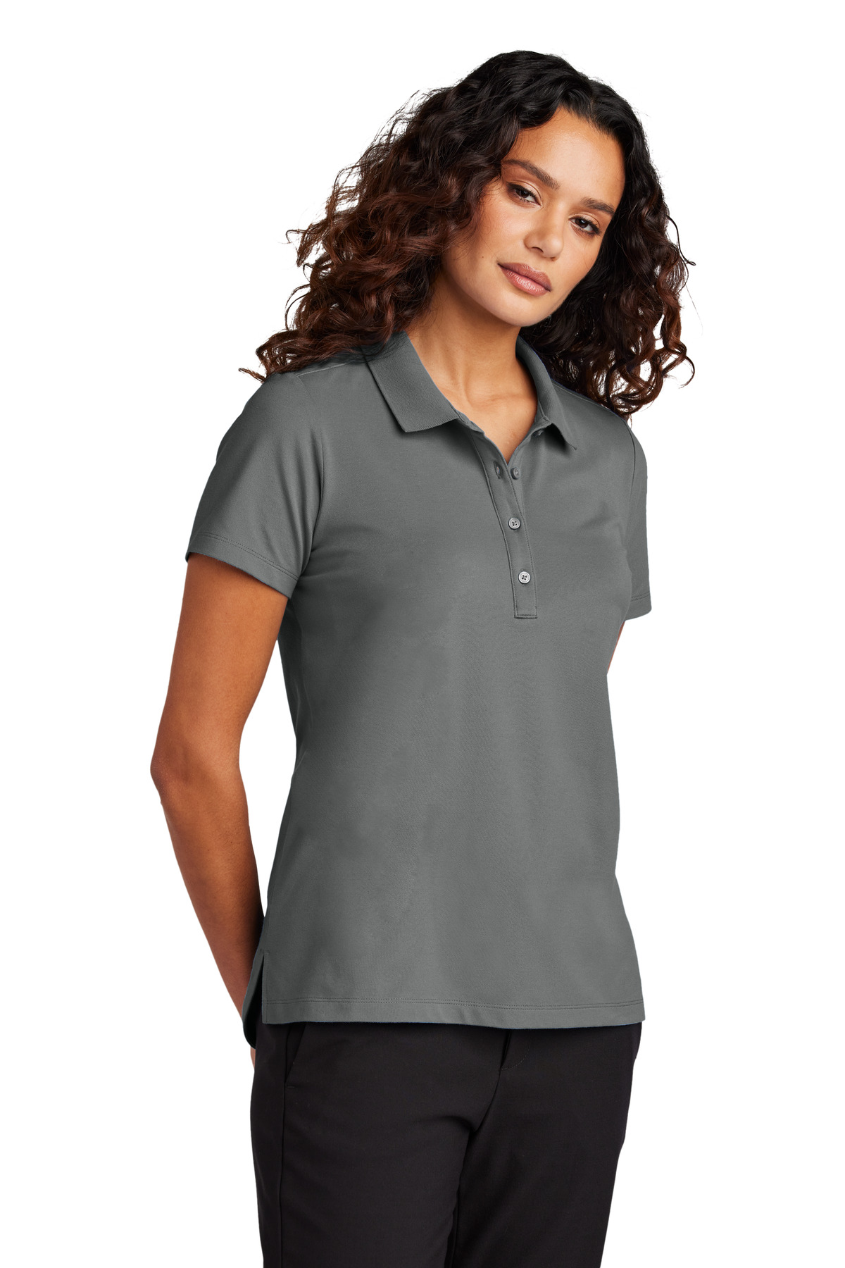 Mercer+Mettle Women's Stretch Pique Polo MM1005 - Image 8
