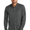 Mercer+Mettle Stretch Jersey Long Sleeve Shirt MM1018 - Thumbnail Image 2