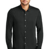 Mercer+Mettle Stretch Jersey Long Sleeve Shirt MM1018 - Thumbnail Image 6