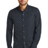 Mercer+Mettle Stretch Jersey Long Sleeve Shirt MM1018 - Thumbnail Image 8