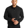 Mercer+Mettle 1/4-Zip Sweater MM3020 - Thumbnail Image 1
