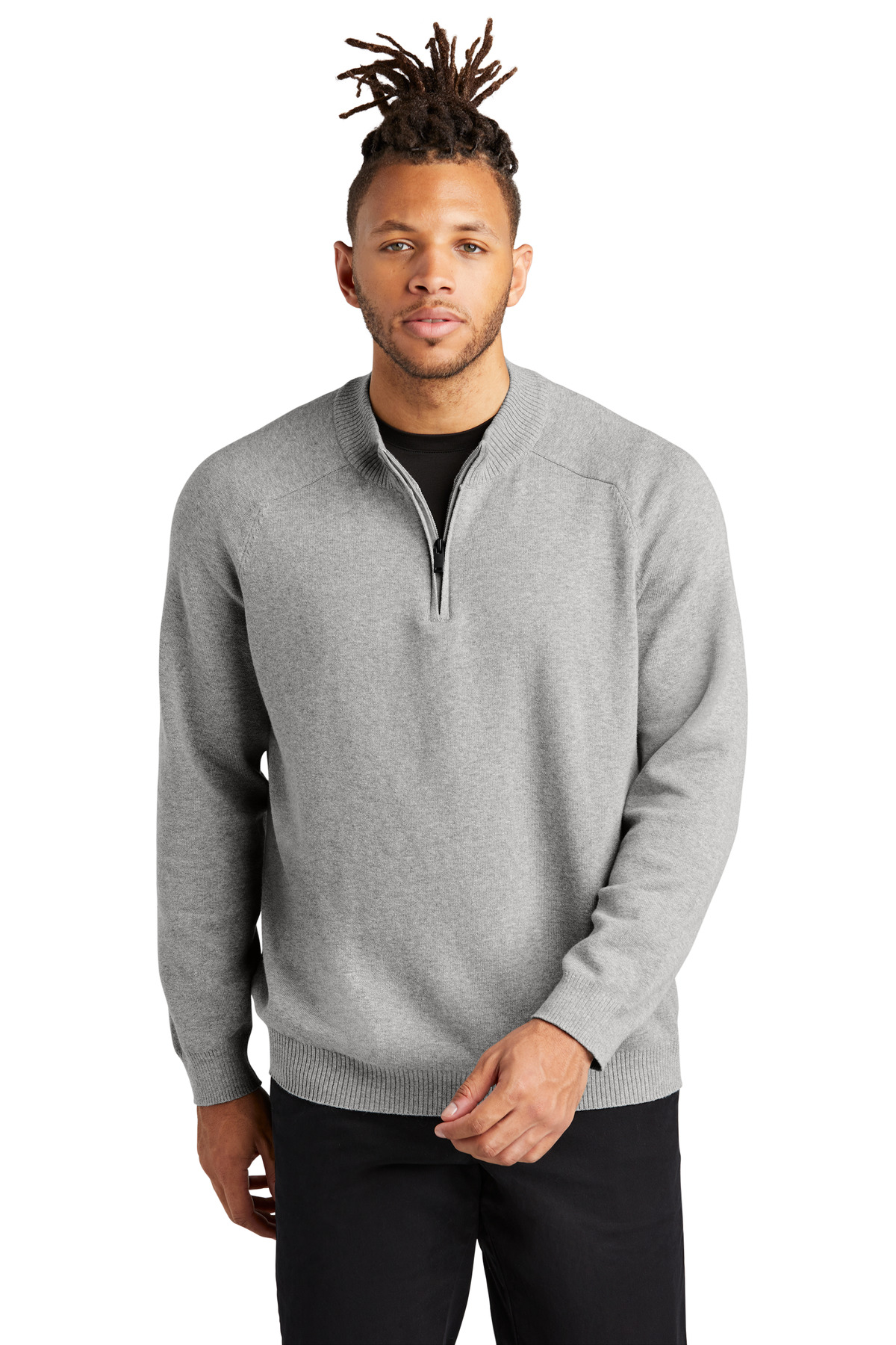 Mercer+Mettle 1/4-Zip Sweater MM3020 - Image 5