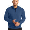 Mercer+Mettle 1/4-Zip Sweater MM3020 - Thumbnail Image 6