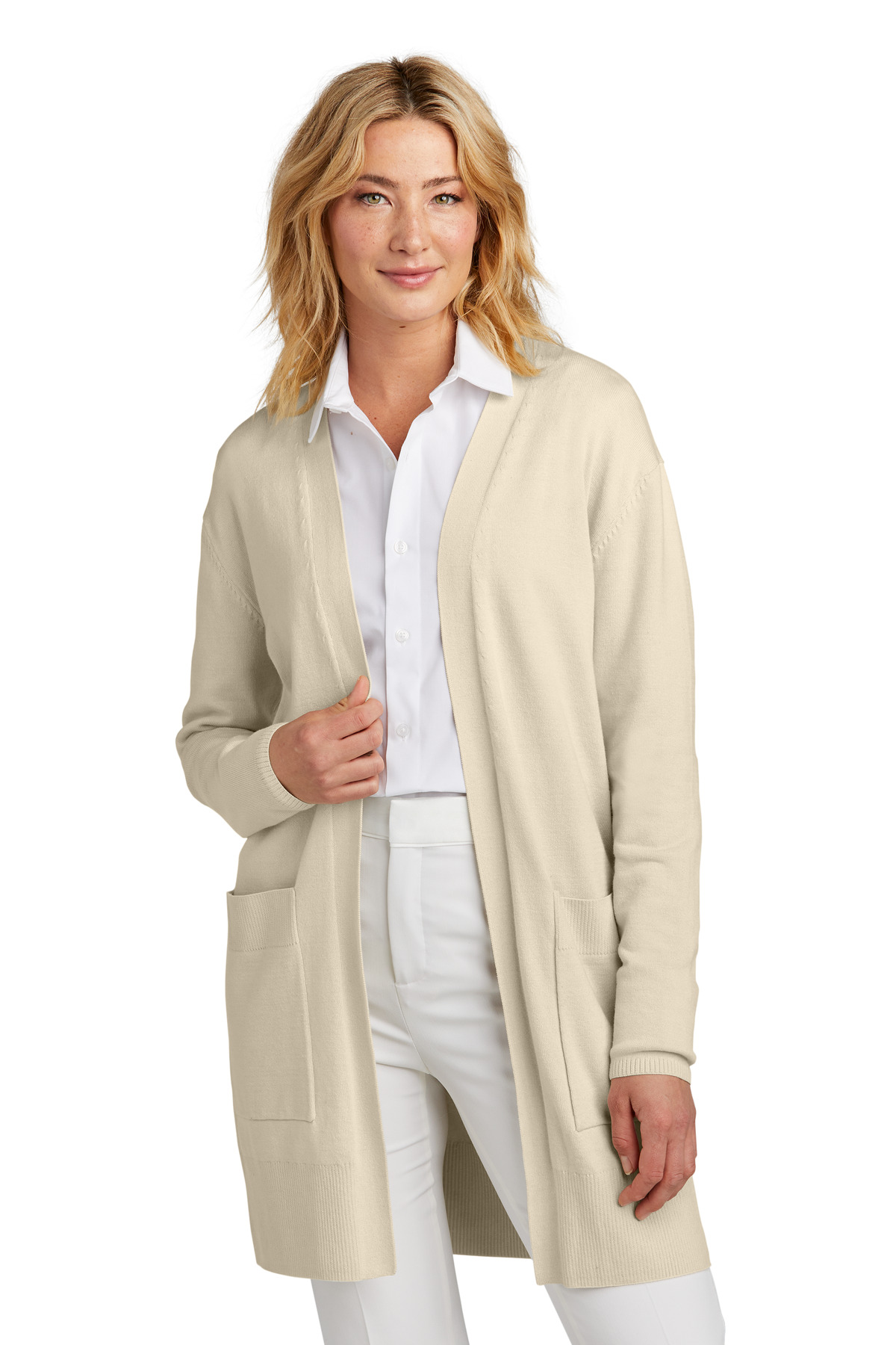 Mercer+Mettle Women's Open-Front Cardigan Sweater MM3023 - Image 1