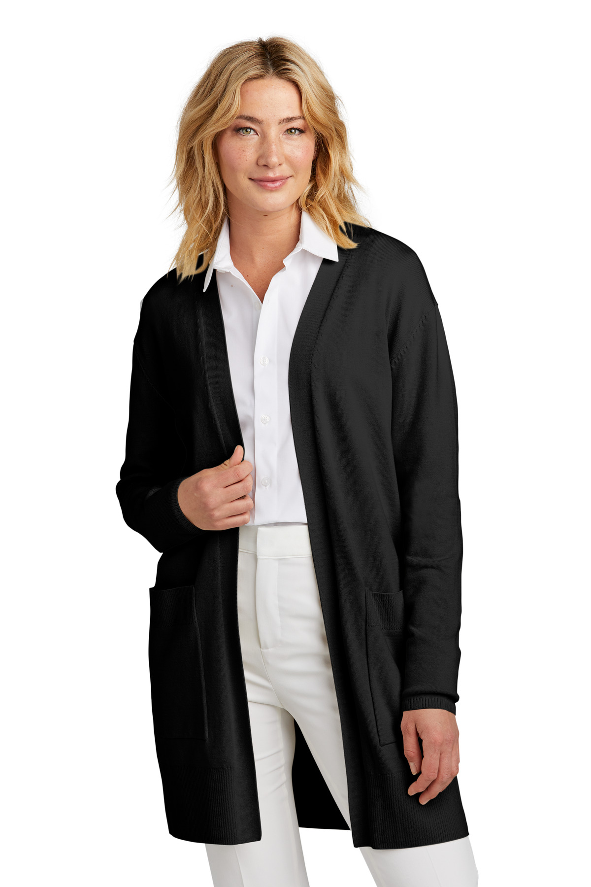 Mercer+Mettle Women's Open-Front Cardigan Sweater MM3023 - Image 5