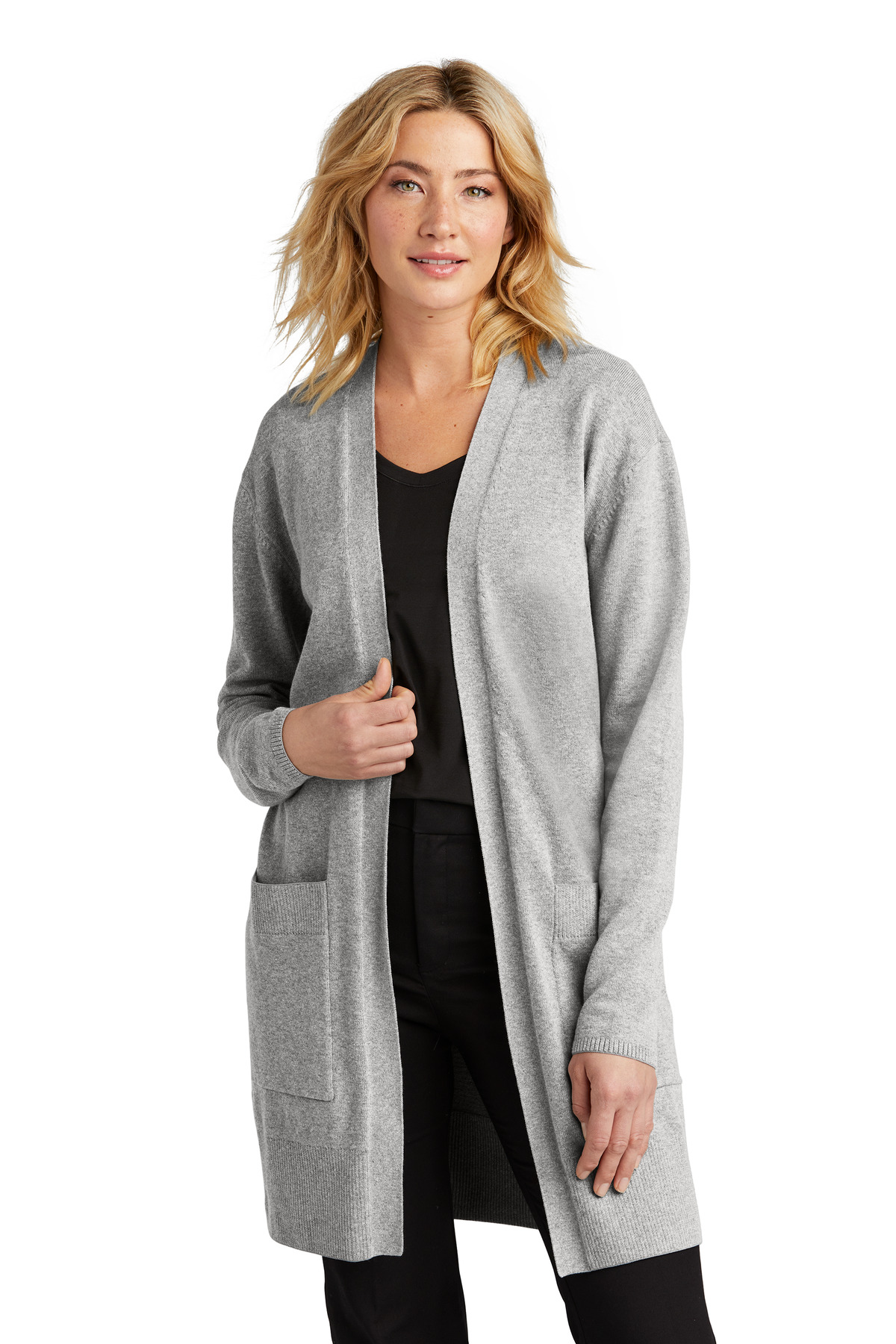 Mercer+Mettle Women's Open-Front Cardigan Sweater MM3023 - Image 6