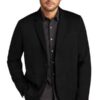 Mercer+Mettle Relaxed Knit Blazer MM3030 - Thumbnail Image 2
