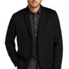 Mercer+Mettle Relaxed Knit Blazer MM3030 - Thumbnail Image 1