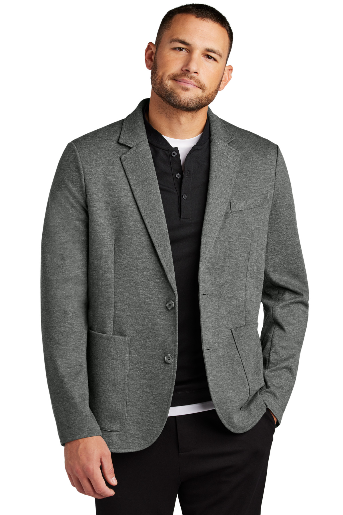 Mercer+Mettle Relaxed Knit Blazer MM3030 - Image 5