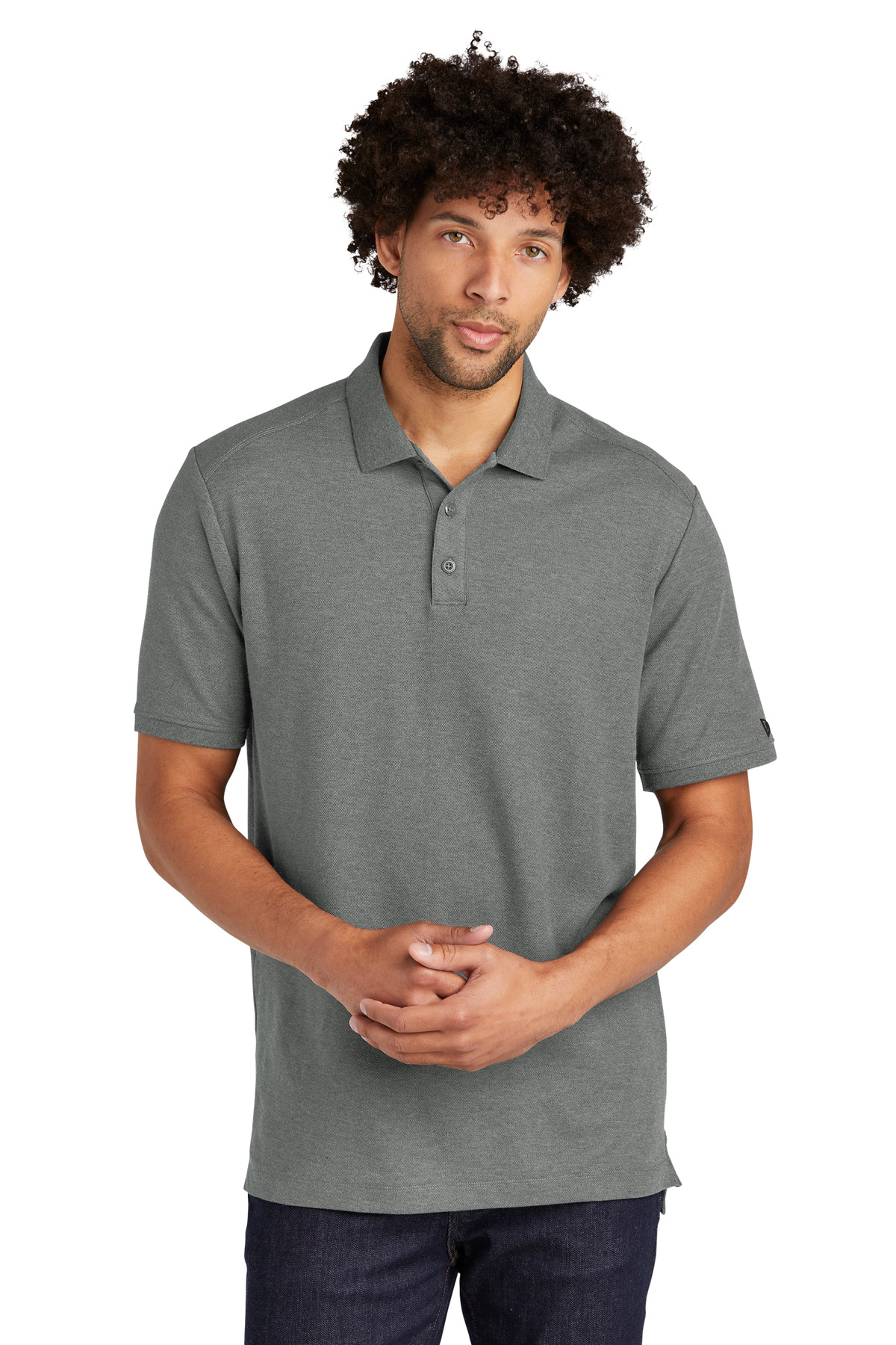 New Era  Venue Home Plate Polo. NEA300 - Image 28