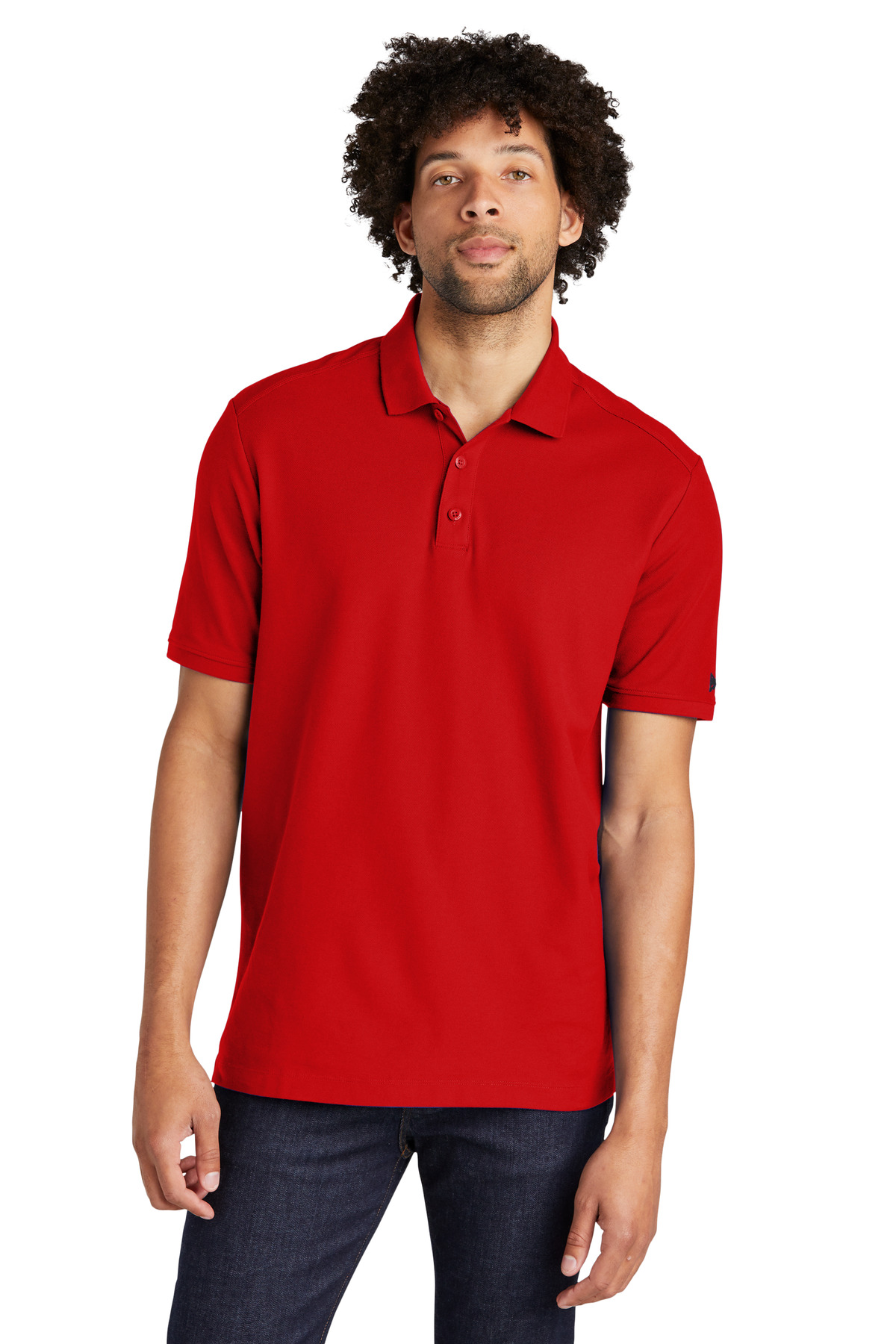 New Era  Venue Home Plate Polo. NEA300 - Image 44