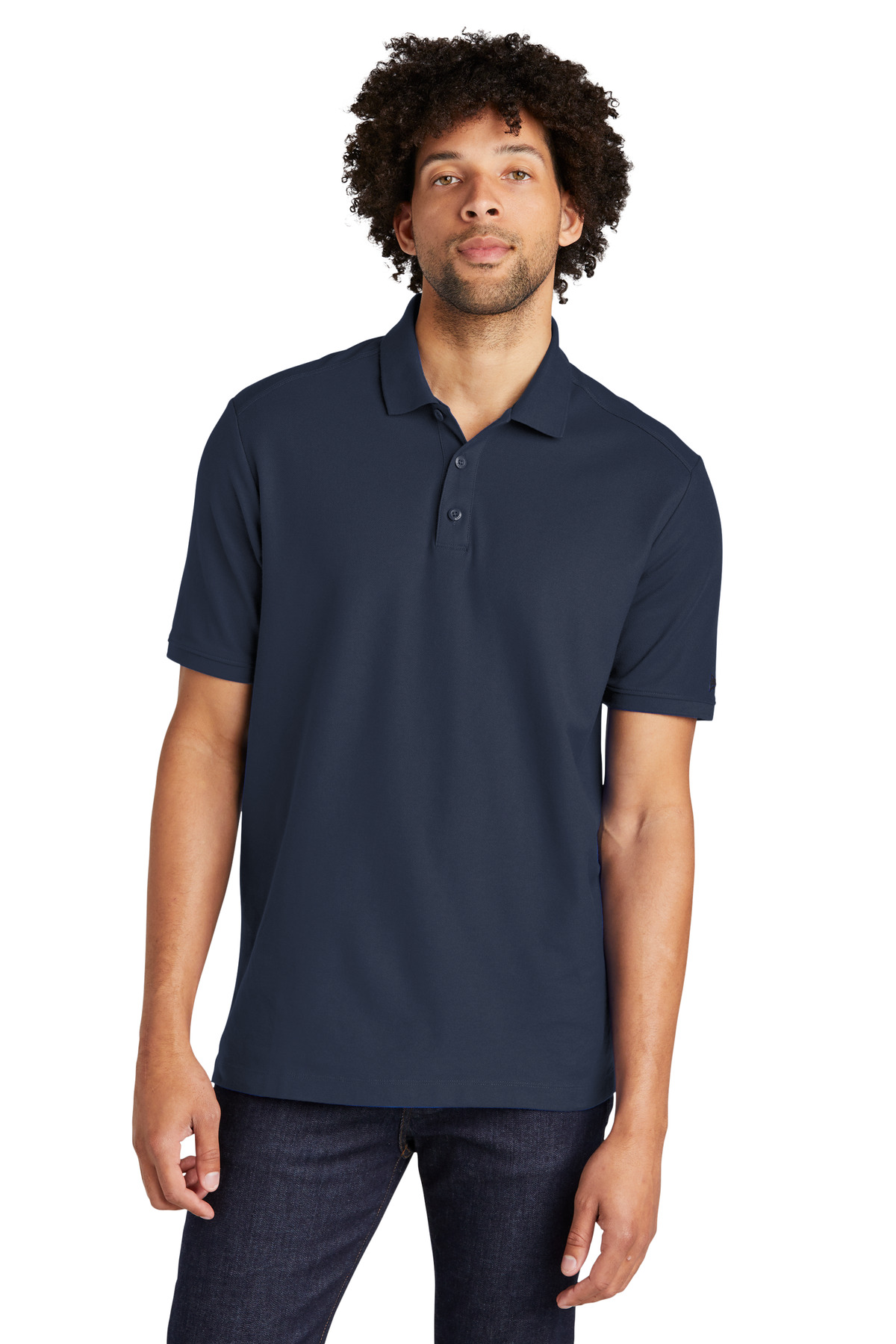 New Era  Venue Home Plate Polo. NEA300 - Image 12