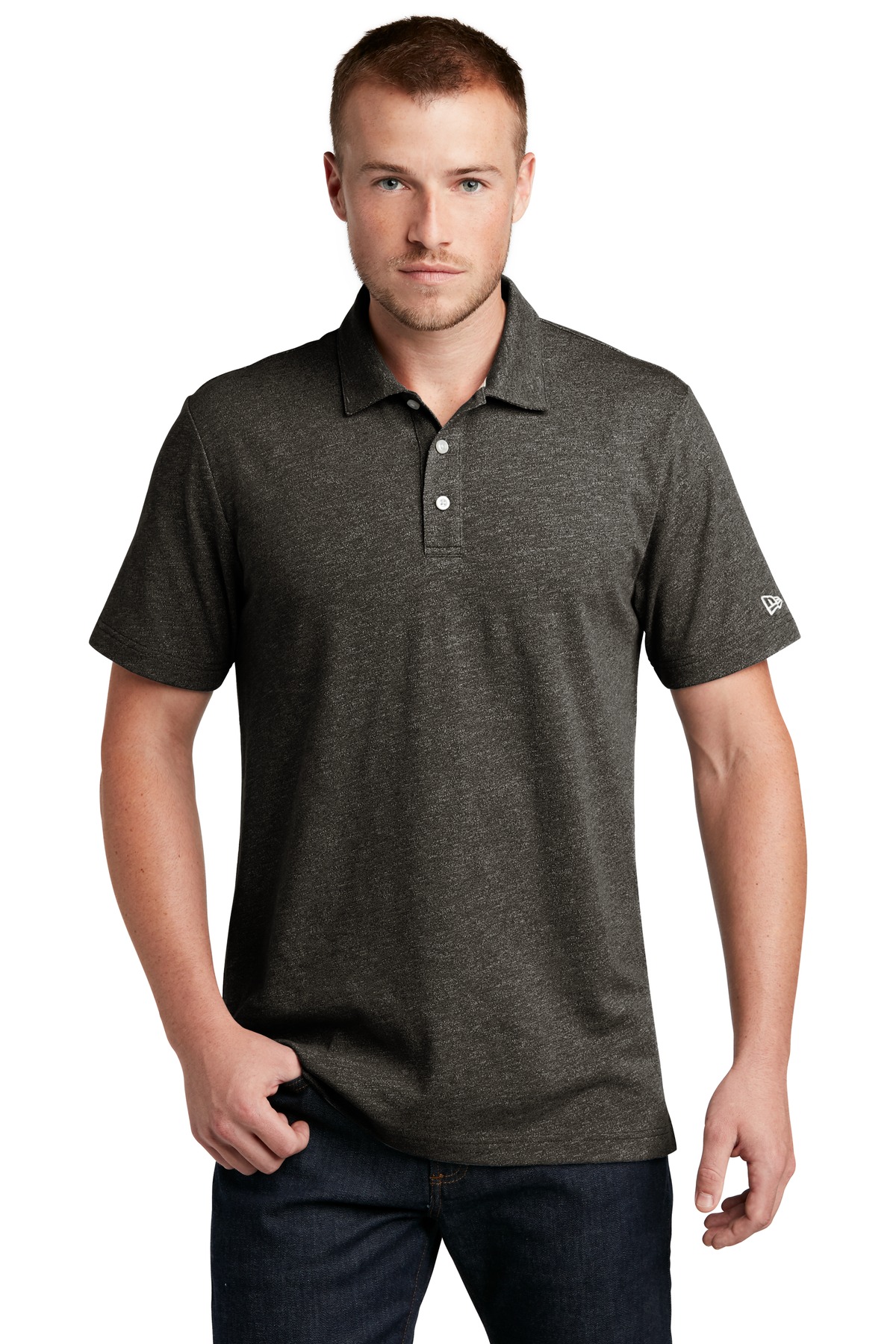 New Era  Slub Twist Polo NEA301 - Image 1