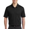 Nike Dri-FIT Hex Textured Polo. NKAH6266 - Thumbnail Image 1