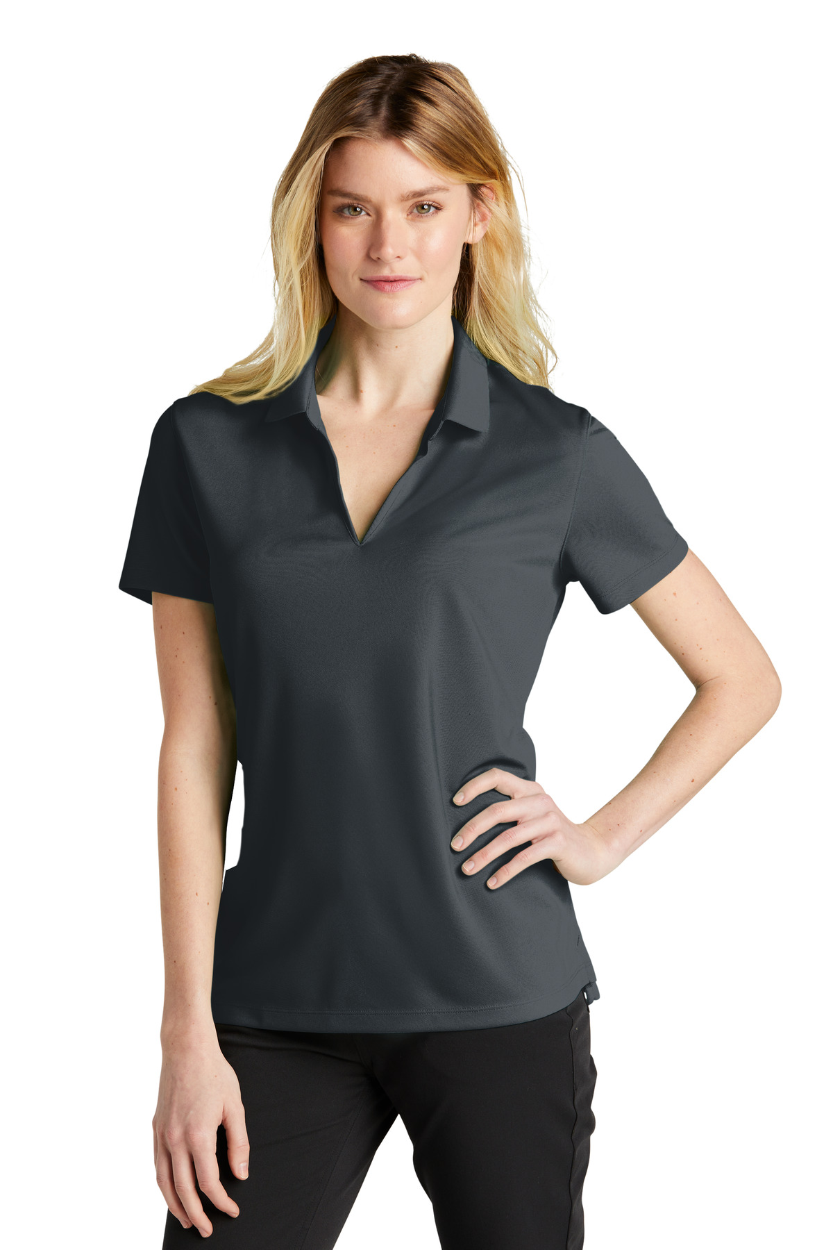 Nike Women's Dri-FIT Micro Pique 2.0 Polo NKDC1991 - Image 21