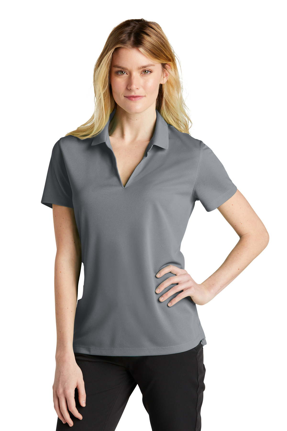 Nike Women's Dri-FIT Micro Pique 2.0 Polo NKDC1991 - Image 16