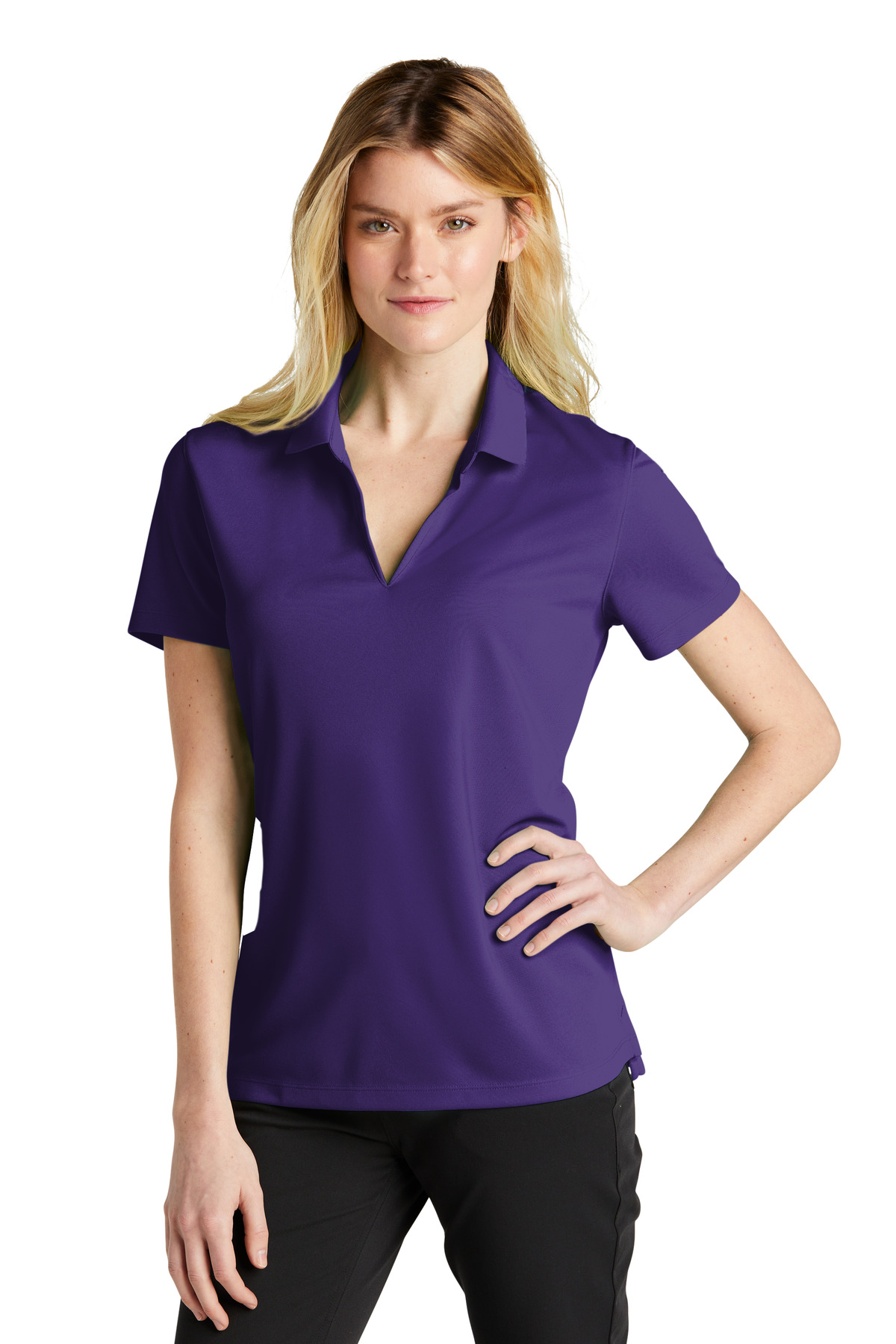 Nike Women's Dri-FIT Micro Pique 2.0 Polo NKDC1991 - Image 17