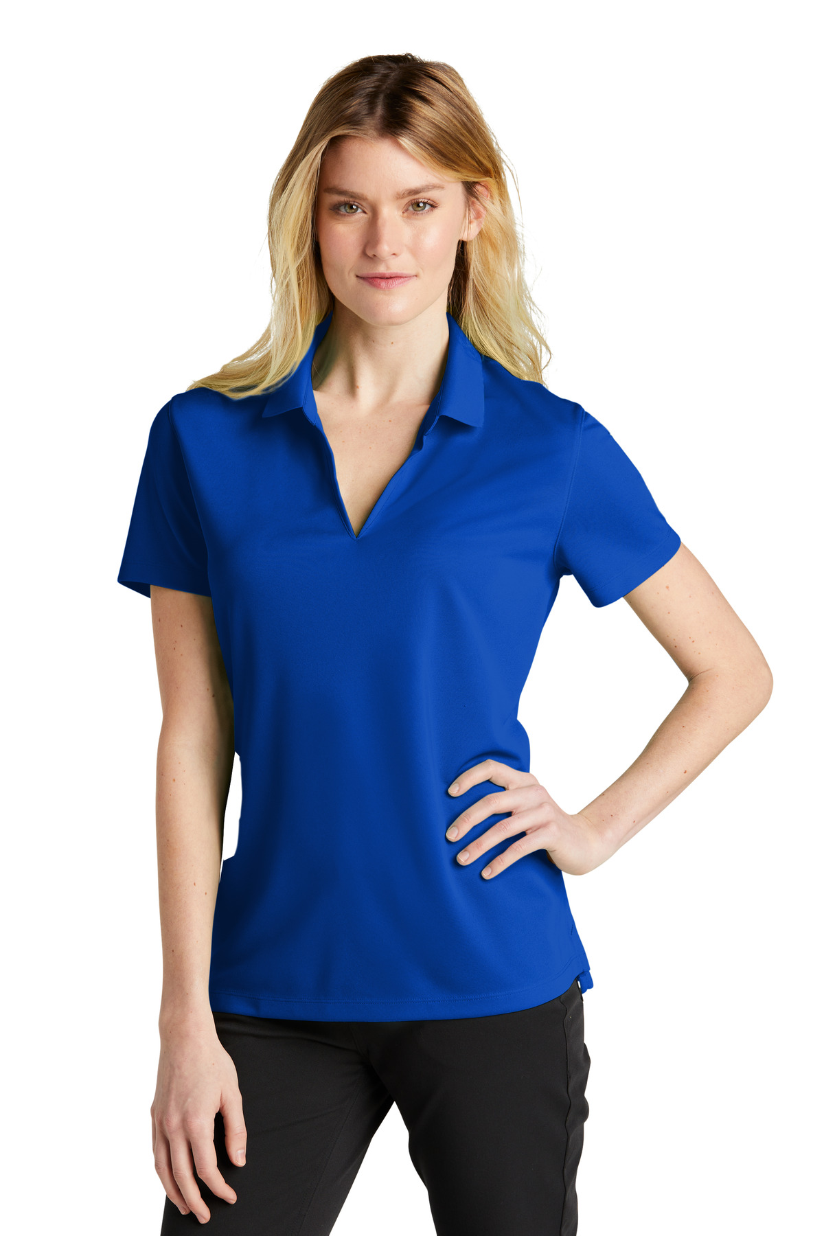Nike Women's Dri-FIT Micro Pique 2.0 Polo NKDC1991 - Image 18