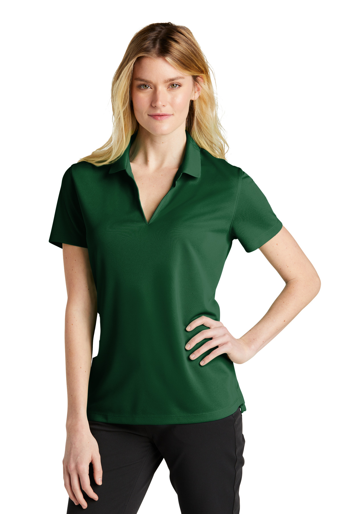 Nike Women's Dri-FIT Micro Pique 2.0 Polo NKDC1991 - Image 19