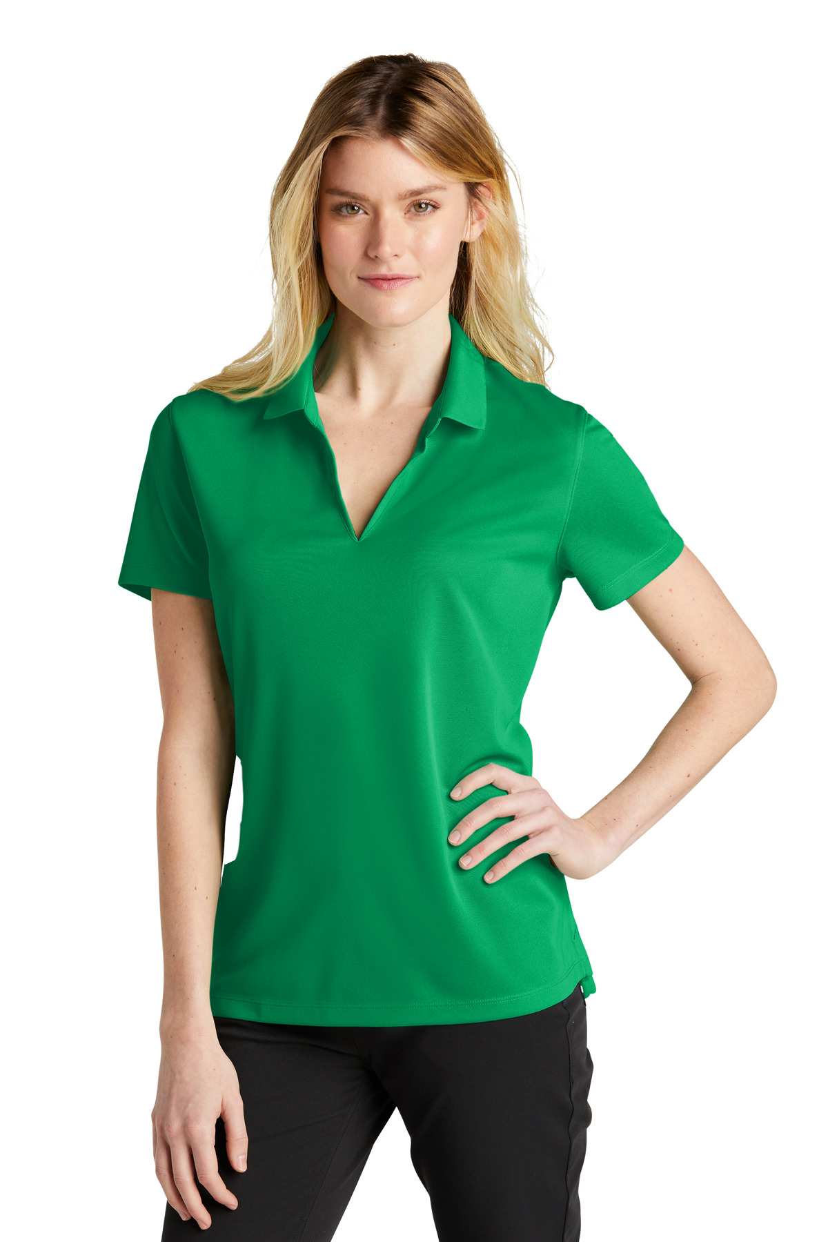 Nike Women's Dri-FIT Micro Pique 2.0 Polo NKDC1991 - Image 4