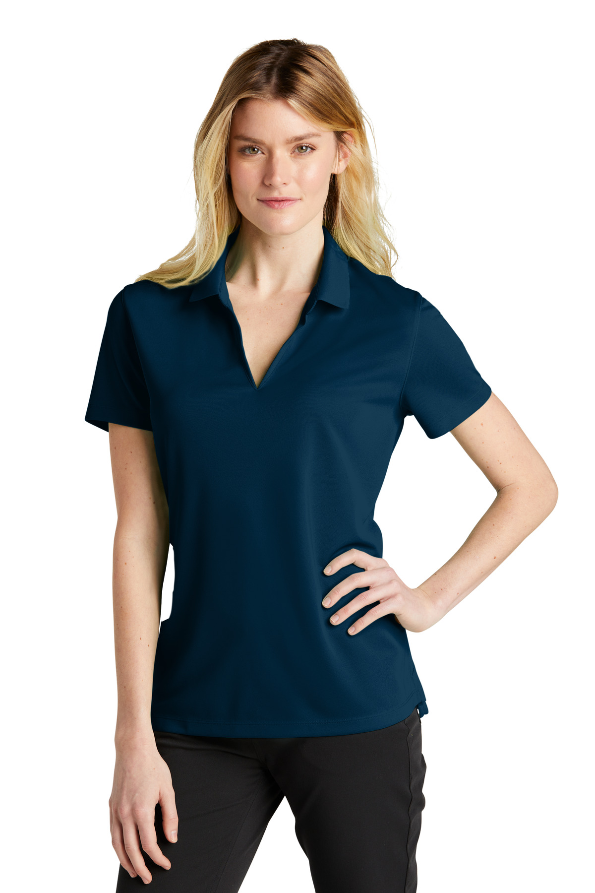 Nike Women's Dri-FIT Micro Pique 2.0 Polo NKDC1991 - Image 11