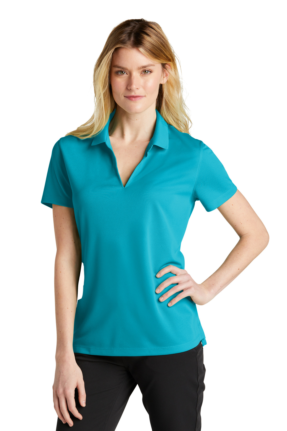 Nike Women's Dri-FIT Micro Pique 2.0 Polo NKDC1991 - Image 13