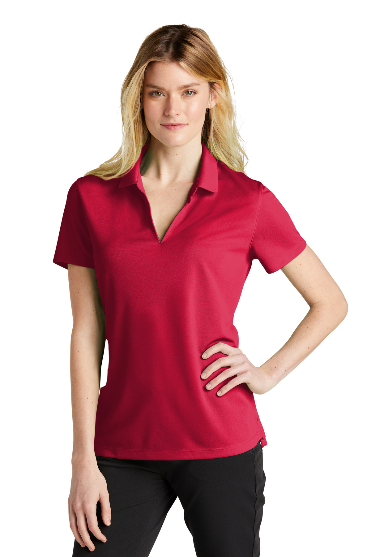 Nike Women's Dri-FIT Micro Pique 2.0 Polo NKDC1991 - Image 14
