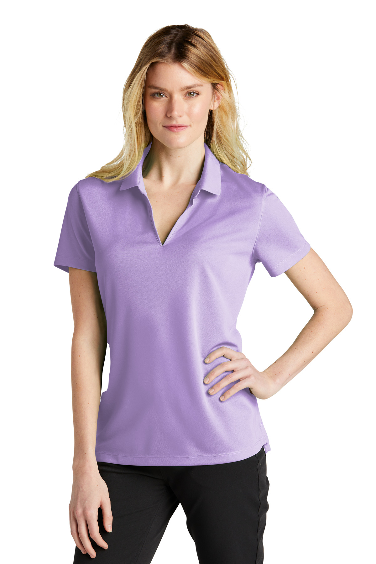 Nike Women's Dri-FIT Micro Pique 2.0 Polo NKDC1991 - Image 7