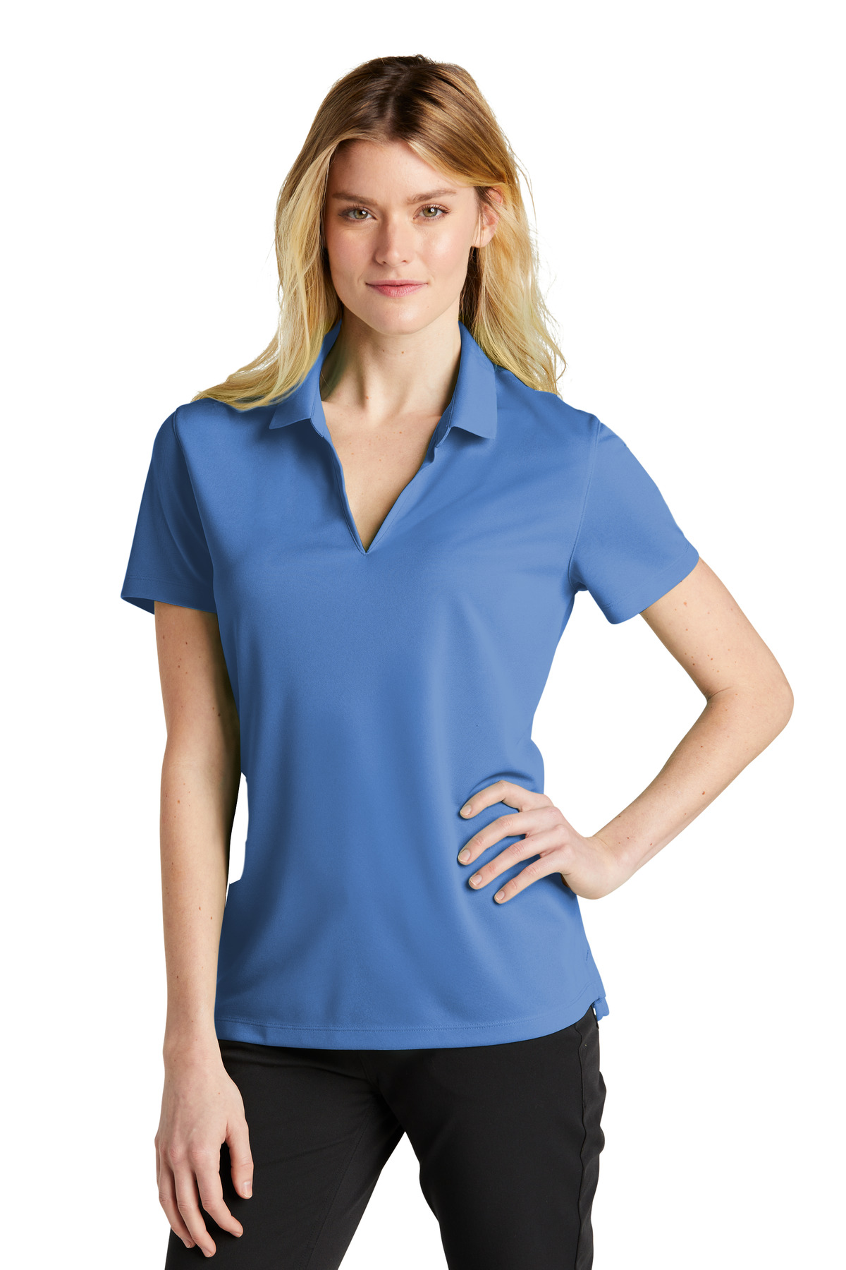 Nike Women's Dri-FIT Micro Pique 2.0 Polo NKDC1991 - Image 8