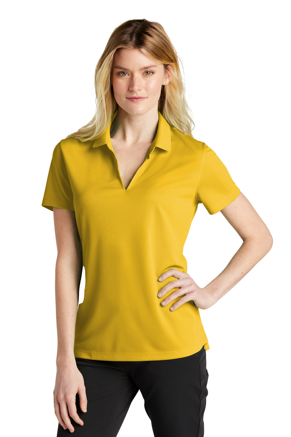 Nike Women's Dri-FIT Micro Pique 2.0 Polo NKDC1991 - Image 6