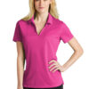 Nike Women's Dri-FIT Micro Pique 2.0 Polo NKDC1991 - Thumbnail Image 9