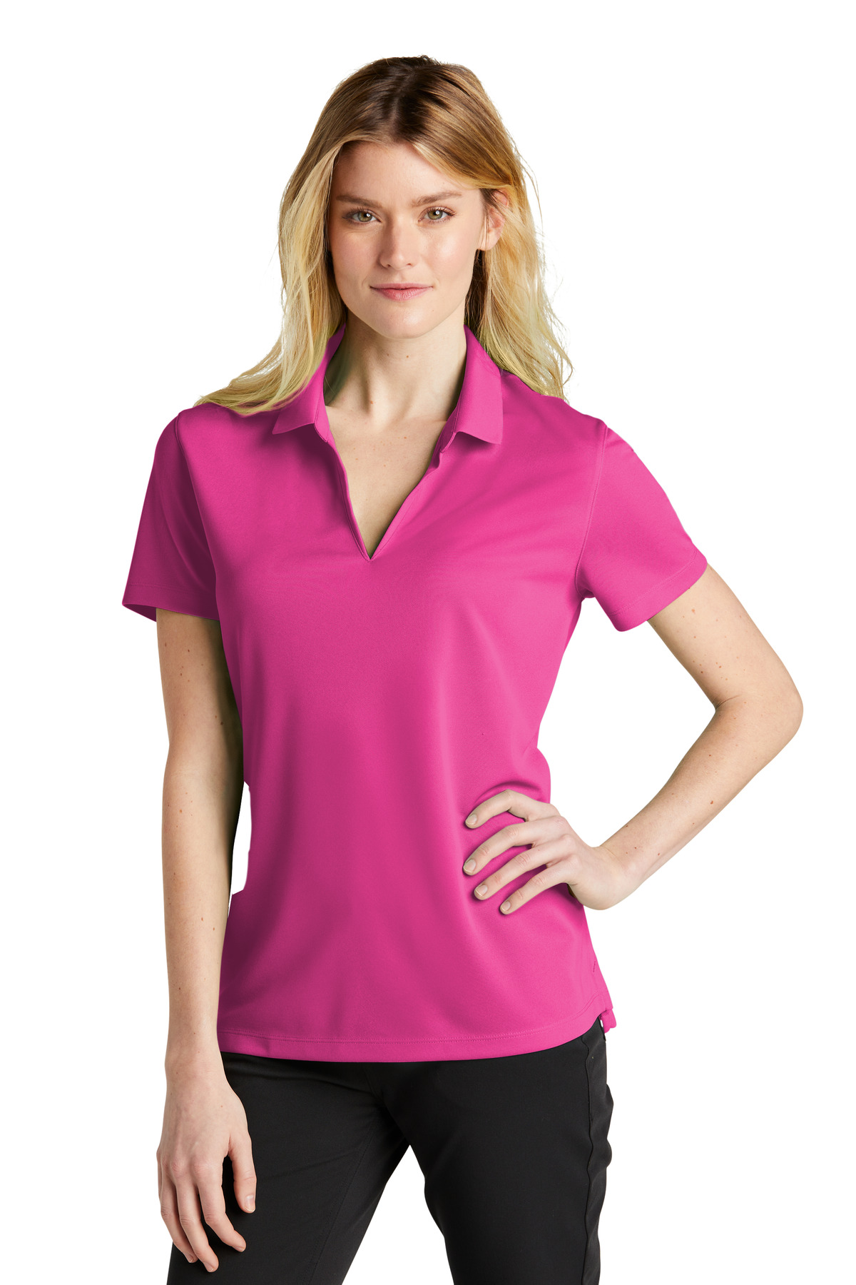 Nike Women's Dri-FIT Micro Pique 2.0 Polo NKDC1991 - Image 9