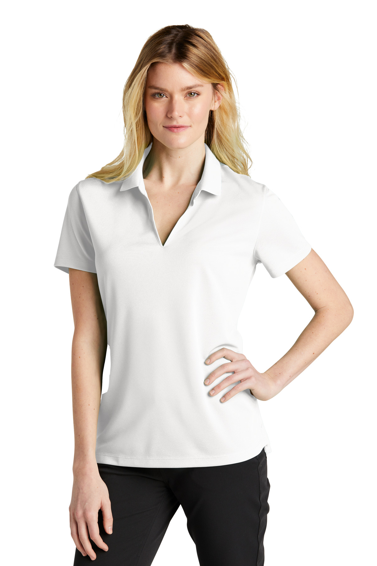 Nike Women's Dri-FIT Micro Pique 2.0 Polo NKDC1991 - Image 10