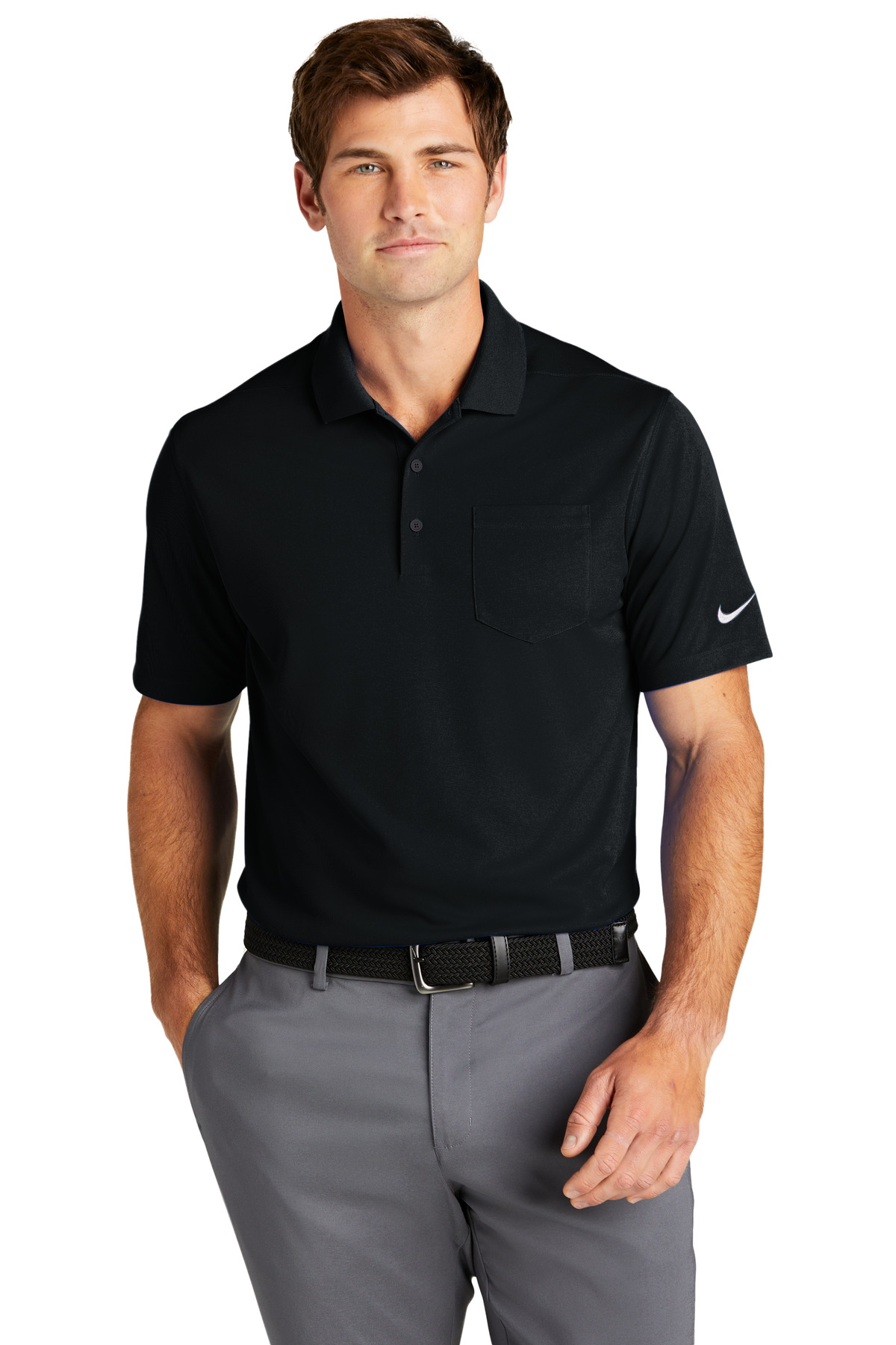 Nike Dri-FIT Micro Pique 2.0 Pocket Polo NKDC2103 - Image 5