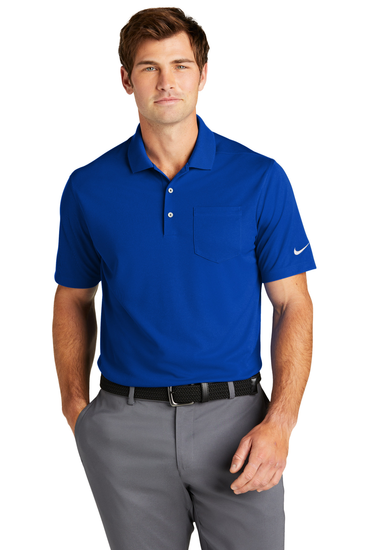 Nike Dri-FIT Micro Pique 2.0 Pocket Polo NKDC2103 - Image 6