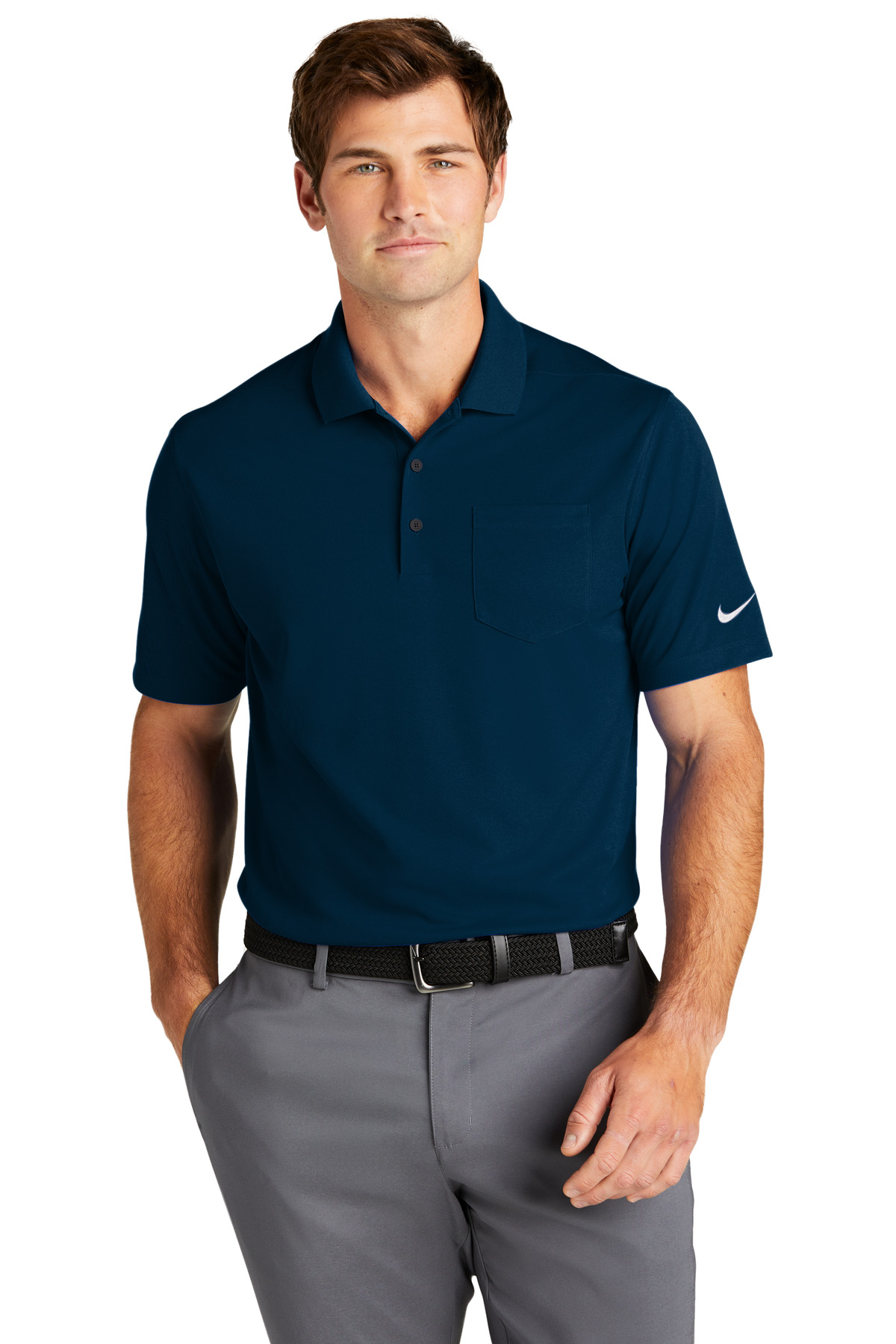 Nike Dri-FIT Micro Pique 2.0 Pocket Polo NKDC2103 - Image 8