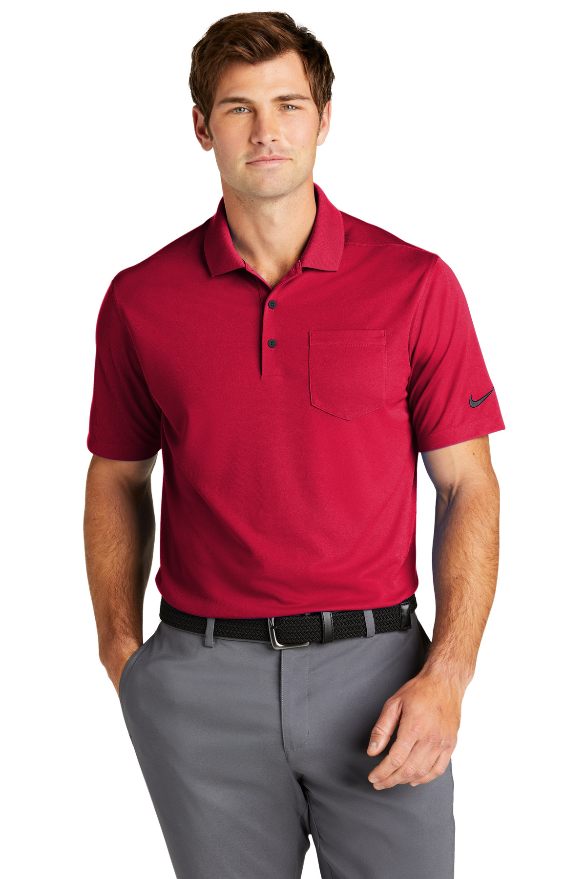 Nike Dri-FIT Micro Pique 2.0 Pocket Polo NKDC2103 - Image 9