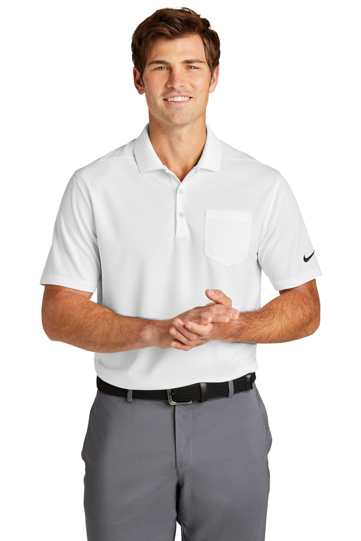 Nike Dri-FIT Micro Pique 2.0 Pocket Polo NKDC2103 - Image 10