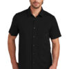 OGIO Extend Short Sleeve Button-Up OG160 - Thumbnail Image 5