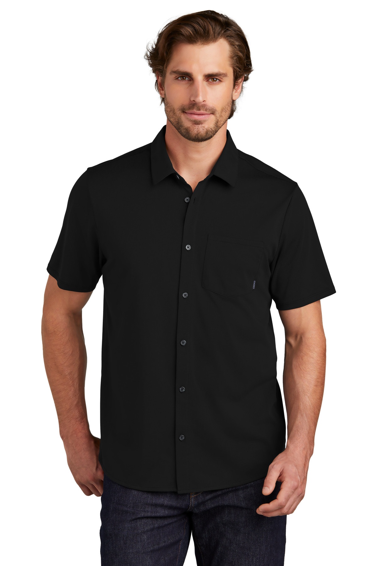 OGIO Extend Short Sleeve Button-Up OG160 - Image 5