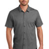 OGIO Extend Short Sleeve Button-Up OG160 - Thumbnail Image 1