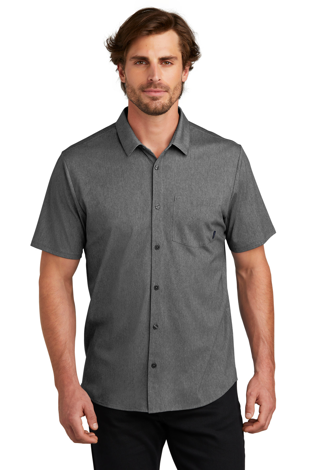 OGIO Extend Short Sleeve Button-Up OG160 - Image 1