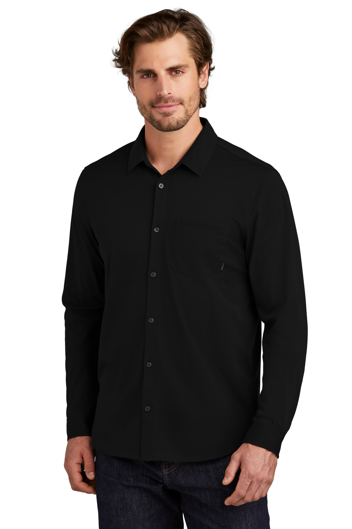 OGIO Extend Long Sleeve Button-Up OG161 - Image 5