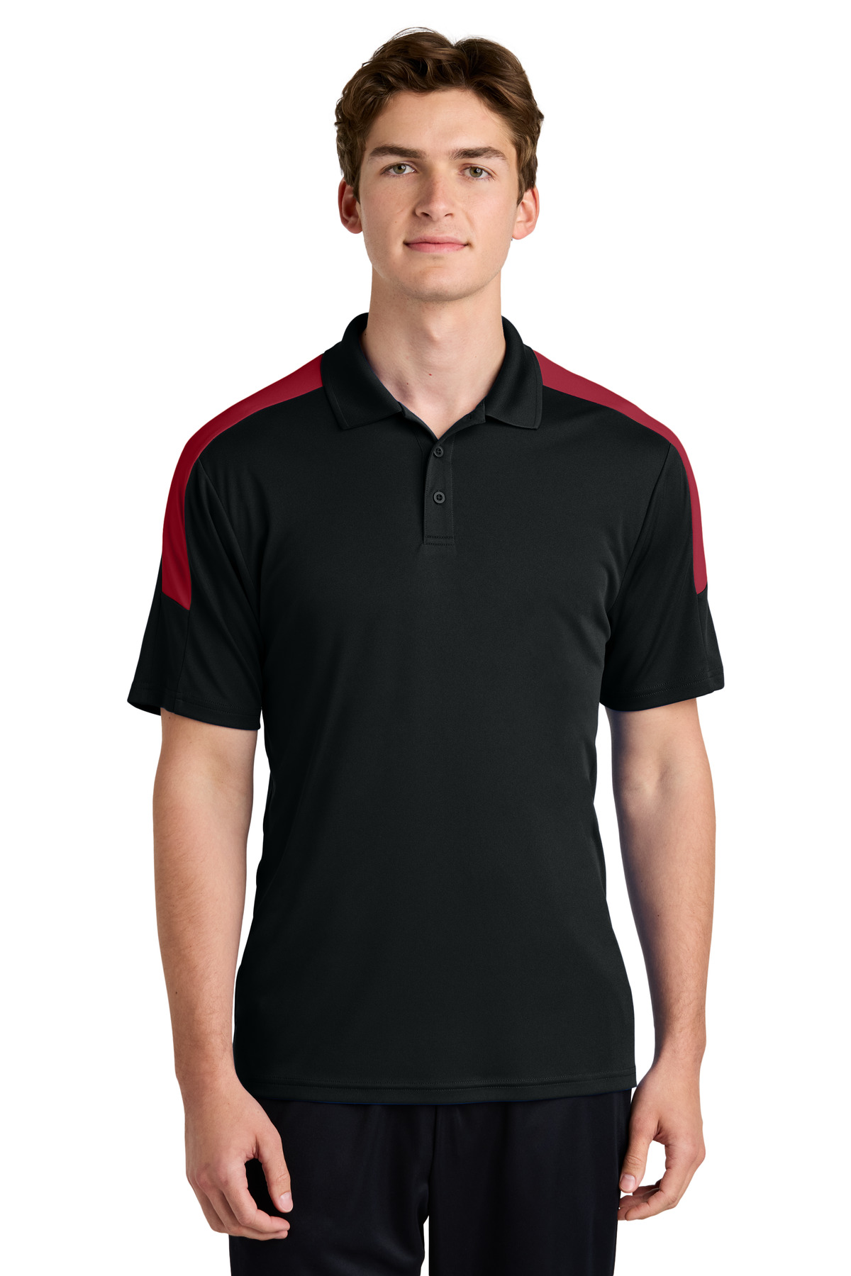 Sport-Tek Competitor United Polo ST104 - Image 4