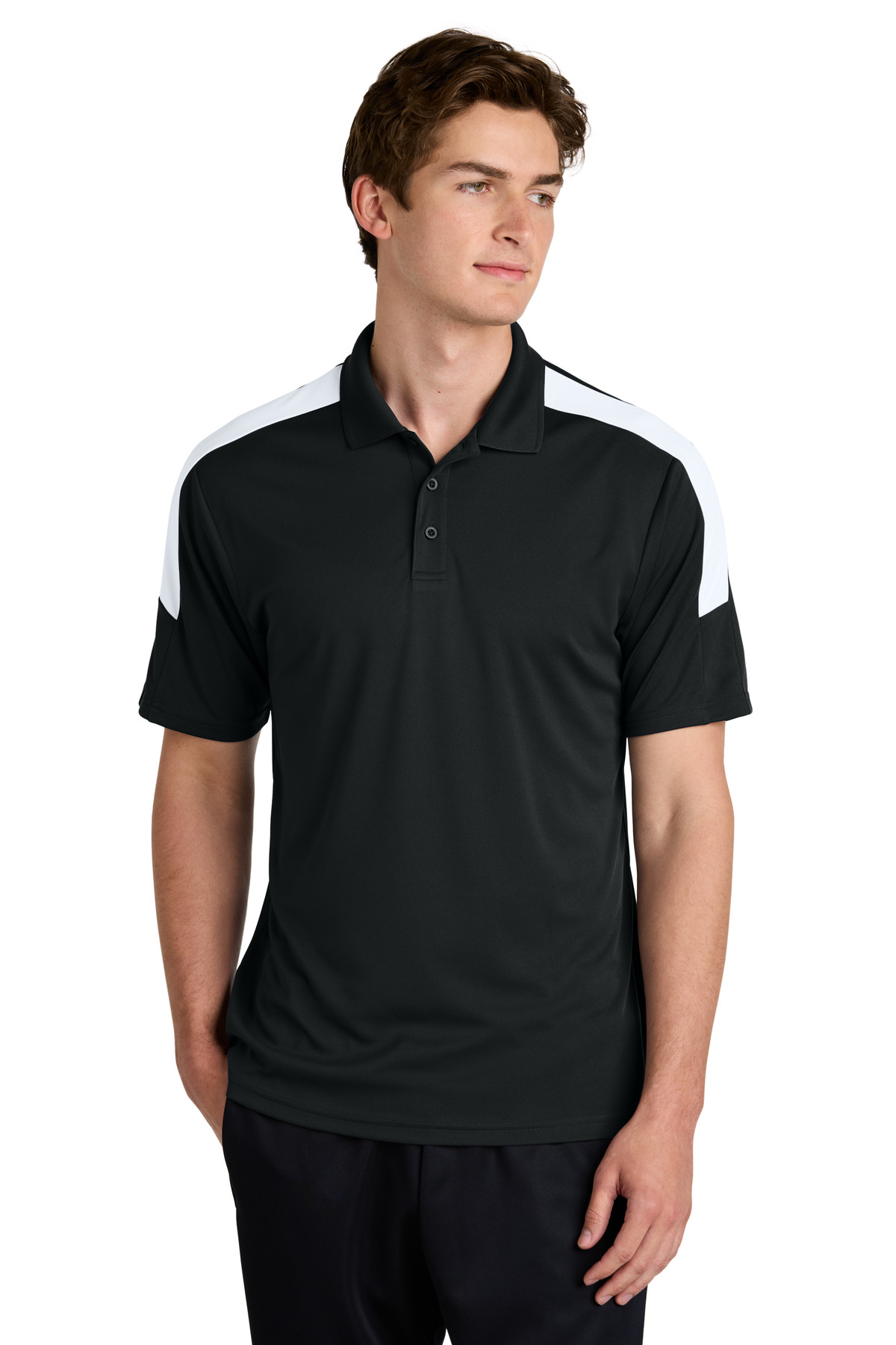 Sport-Tek Competitor United Polo ST104 - Image 5